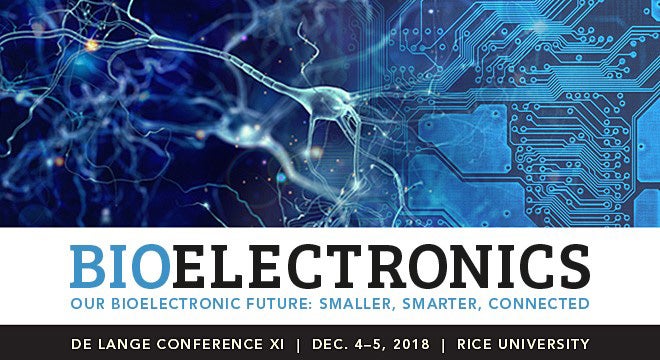 Bioelectronics De Lange Conference XI 