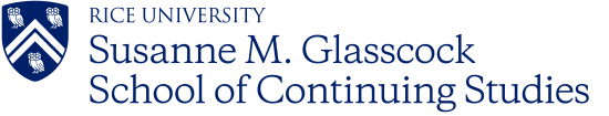 Glasscock School of Continuing Studies logo